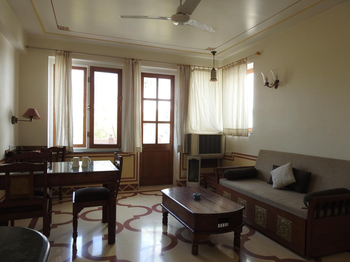 Om Niwas Suite Hotel Jaipur Exterior foto